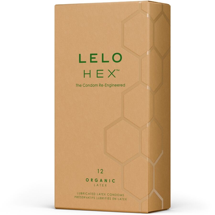 LELO - HEX Organic - Luomukondomit 12 kpl