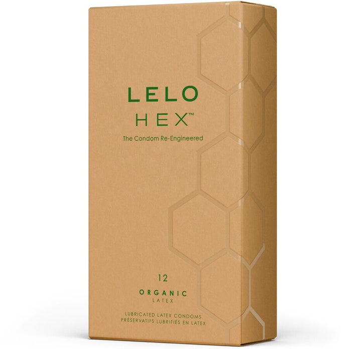 LELO - HEX Organic - Luomukondomit 12 kpl