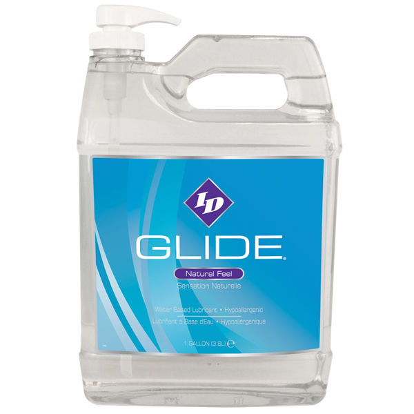 ID GLIDE - Vesipohjainen liukuvoide 4000 ml