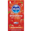 SKINS - STRAWBERRY PREMIUM CONDOMS PACK 8