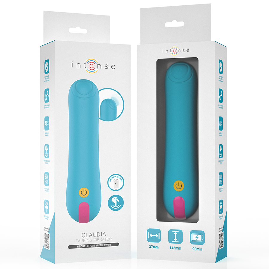 INTENSE - naputus vibraattori CLAUDIA