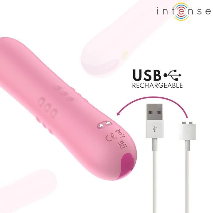 INTENSE - Pyörivä helmivibraattori