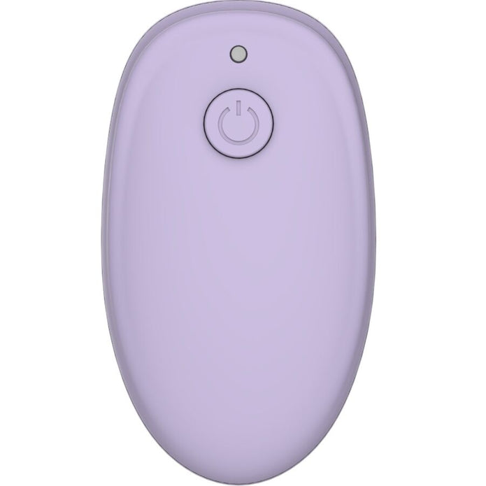 SNAIL VIBE - GIZI DUO COUPLES STIMULATOR REMOTE CONTROL LILAC