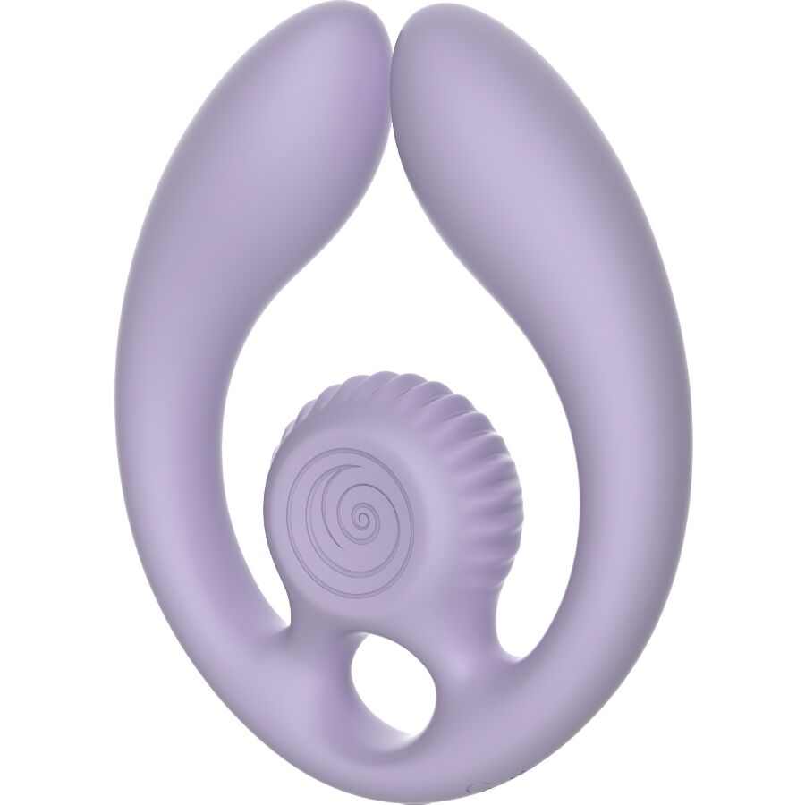SNAIL VIBE - GIZI DUO COUPLES STIMULATOR REMOTE CONTROL LILAC