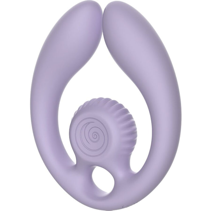 SNAIL VIBE - GIZI DUO COUPLES STIMULATOR REMOTE CONTROL LILAC