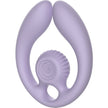 SNAIL VIBE - GIZI DUO COUPLES STIMULATOR REMOTE CONTROL LILAC