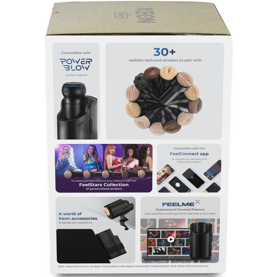 KIIROO - KEON- Automaattinen masturbaattori