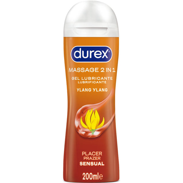 DUREX - Ylang Ylang Sensual hieronta- ja liukugeeli 200 ml