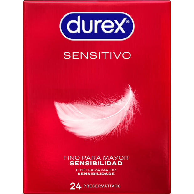 DUREX - Sensitive ohuet kondomit 24 kpl