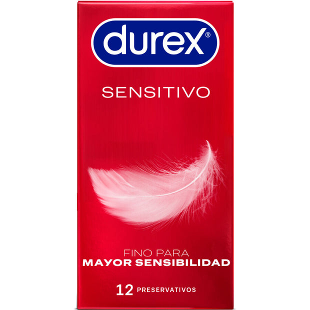 DUREX - Sensitive ohuet kondomit 12 kpl