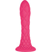 SILEXD - DREAMY DILDO FANTASY LIQUID SILICONE THERMOREACTIVE FUCHSIA 18.5 CM