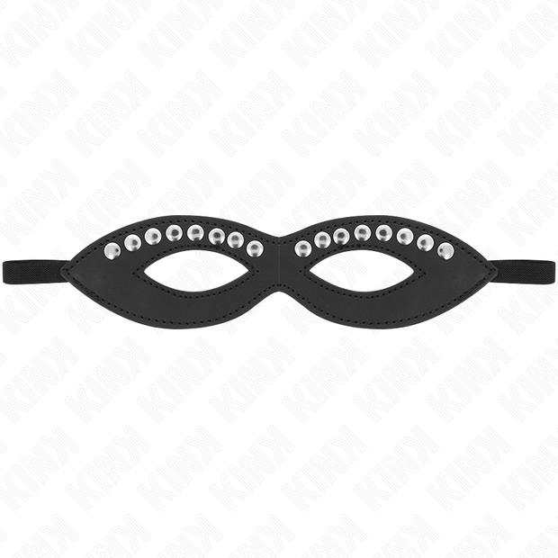 KINK - Silmämaski pienillä niiteillä malli 1, 20,5 x 5,5 cm