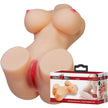 CRAZY BULL - HETTY REALISTIC FEMALE TORSO VAGINA AND ANAL 1.9 KG