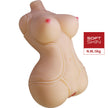 CRAZY BULL - DIANA REALISTIC FEMALE TORSO VAGINA AND ANAL 5 KG