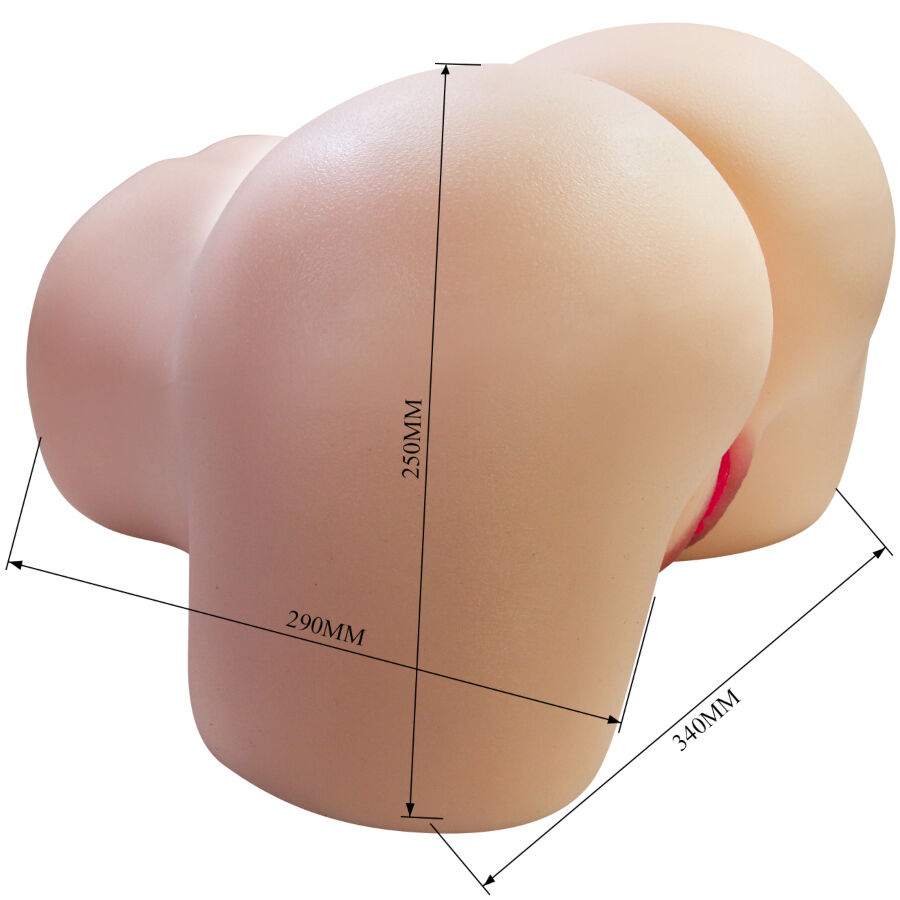 CRAZY BULL -JULIA- Masturbaattori torso 11 KG