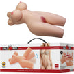 CRAZY BULL - TIFFANY REALISTIC FEMALE TORSO VAGINA AND ANAL 5.5 KG