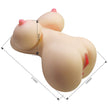 CRAZY BULL - FIONA- Masturbaattori torso 7.1 KG