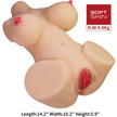 CRAZY BULL - EMMA - Masturbaattori torso 4.8 KG