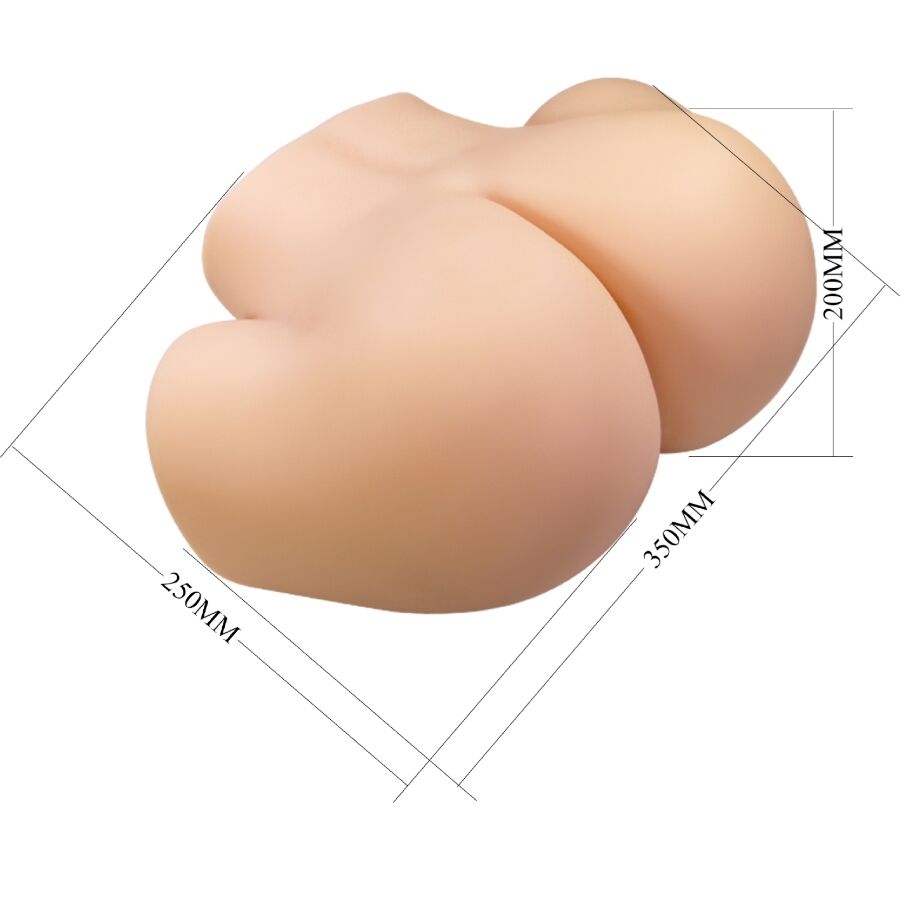 CRAZY BULL - ANAID- masturbaattori torso 7 KG