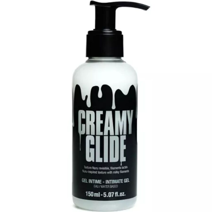 CREAMY -spermanvärinen intiimigeeli , 150 ml