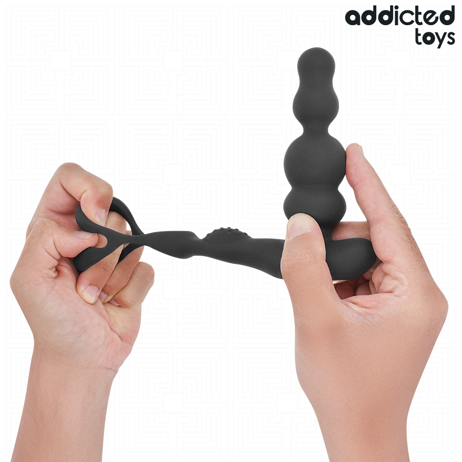 ADDICTED TOYS - Pyörivä eturauhashieroja etäohjauksella