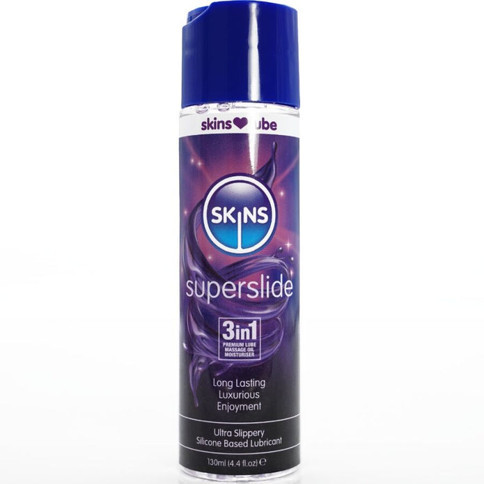 SKINS - SUPERSLIDE SILICONE-BASED LUBRICANT 130 ML