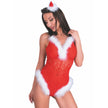 LIVCO CORSETTI FASHION - FRÄCKA TOMTEN LC 90706 JULBODY S/M
