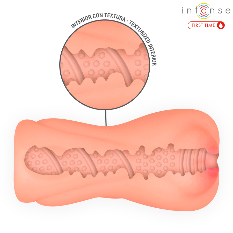 INTENSE FIRST TIME - SOPHIE VIRGIN MASTURBATOR WITH BLEEDING