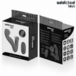 ADDICTED TOYS - OSCILLATING PROSTATE MASSAGER WITH PULSATION MODE REMOTE CONTROL