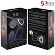 IBIZA - HEART PANTY COUPLE VIBRATOR REMOTE CONTROL