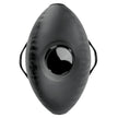 FETISH FANTASY SERIES - BODY DOCK INFLATABLE LOVE BALL WITH DILDO BLACK 41.9 CM
