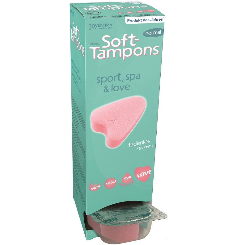 JOYDIVISION SOFT-TAMPONS - Pehmeät tamponit 10 kpl