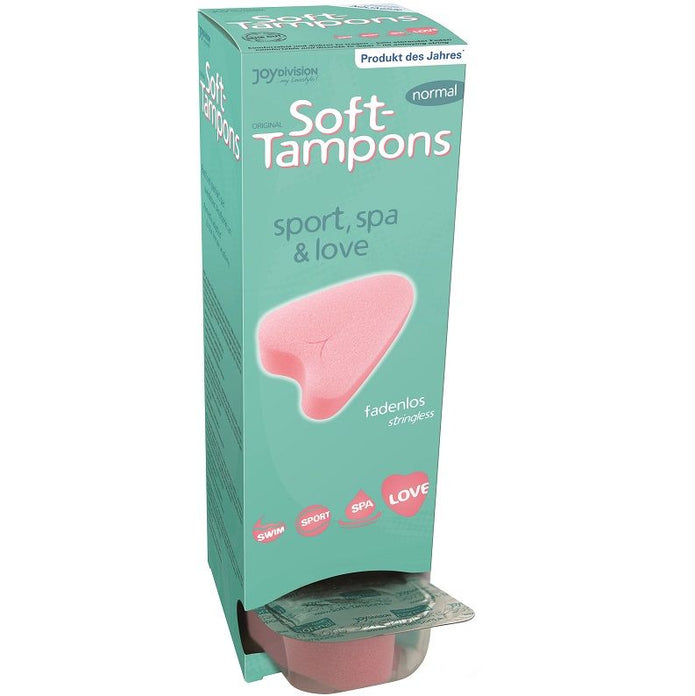JOYDIVISION SOFT-TAMPONS - Pehmeät tamponit 10 kpl