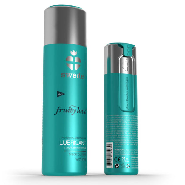 SWEDE - FRUITY LOVE LUBRICANT SVARTA VINBÄR LIME 100 ML