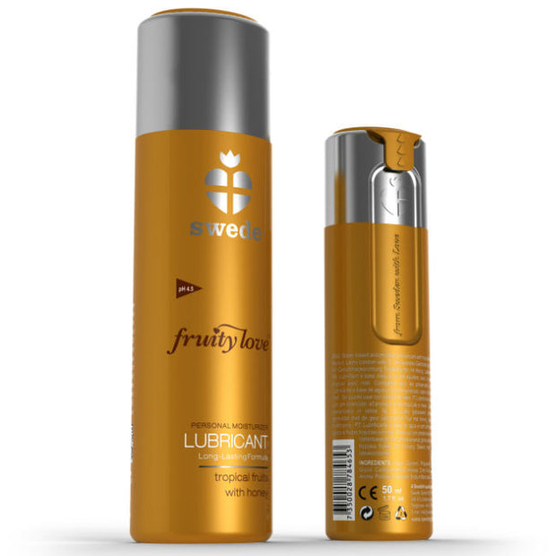 SWEDE - FRUITY LOVE LUBRICANT TROPISK FRUKT HONUNG 100 ML