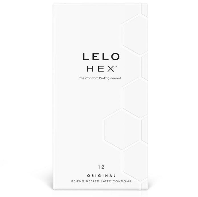 LELO - HEX KONDOMASK 12 ENHETER