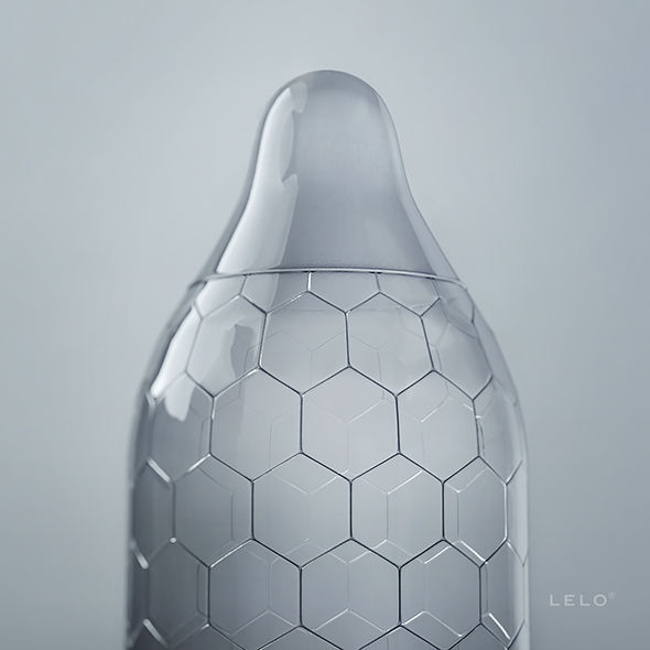 LELO - HEX KONDOMASK 12 ENHETER