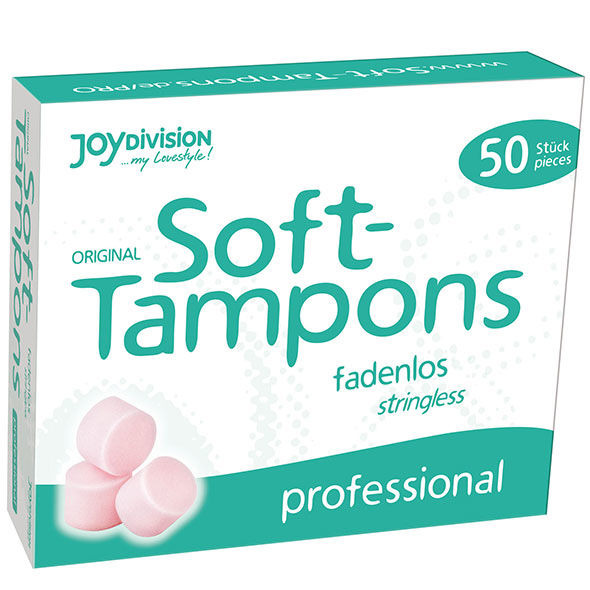 JOYDIVISION SOFT-TAMPONS - Soft Tampon Professional
