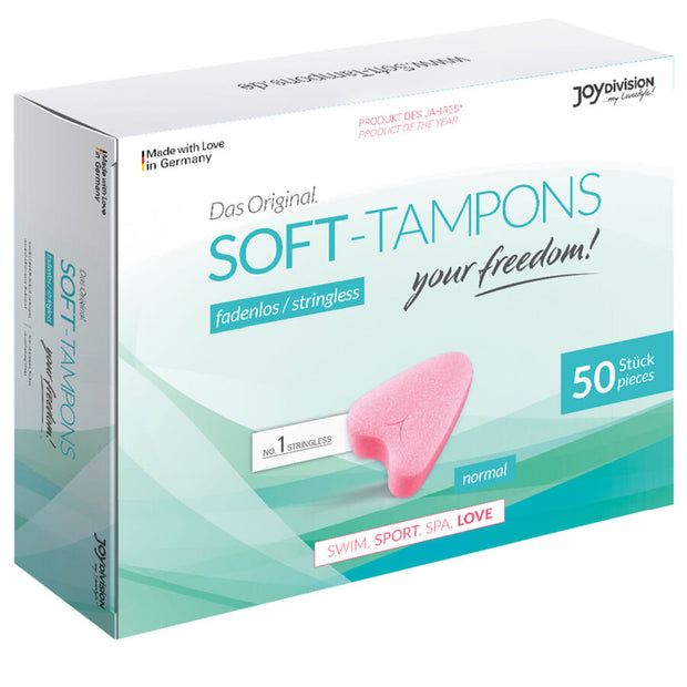 JOYDIVISION SOFT-TAMPONS - Pehmeät tamponit 50 kpl