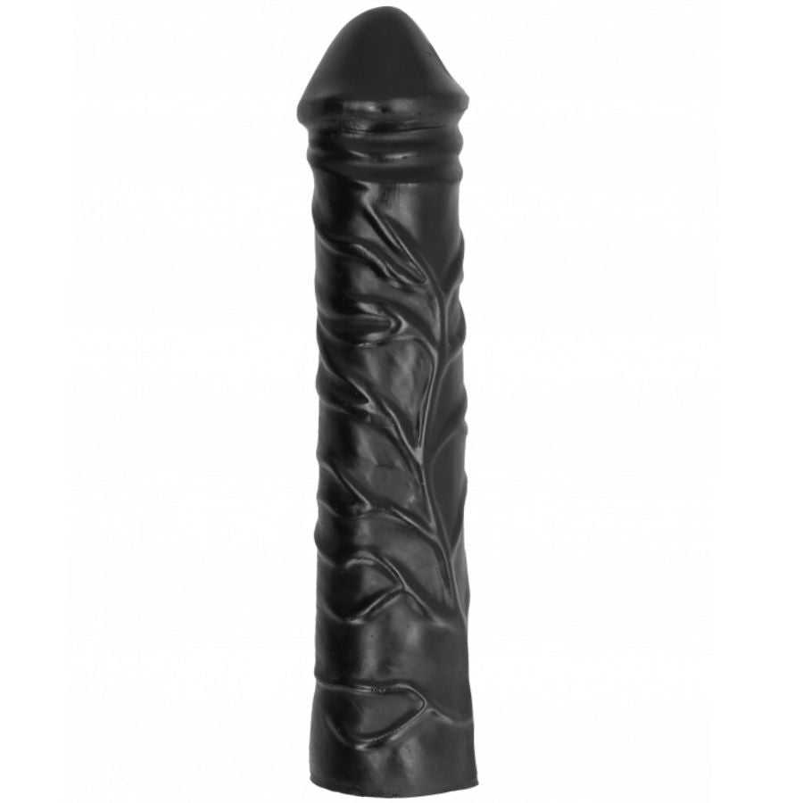 ALL BLACK - Jätti fisting dildo 32 cm 