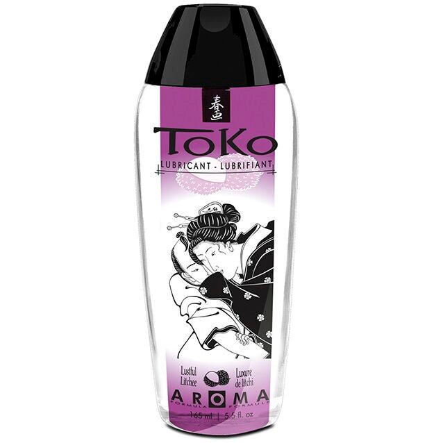 SHUNGA - TOKO AROMA LUSTFUL LITCHEE GLIDMEDEL
