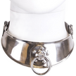 METAL HARD - RESTRAINT COLLAR WITH RING