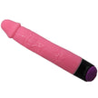 BAILE - Värikäs vibraattori dildo 23 cm, pinkki