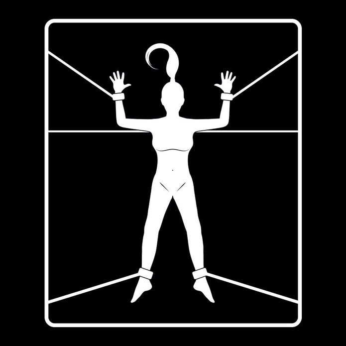 FETISH SUBMISSIVE - Käsiraudat ja kiinnityshihnat neopreenivuorella