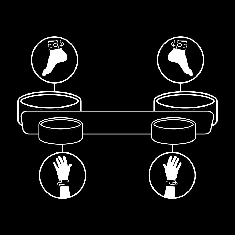 FETISH SUBMISSIVE - Levitystanko neopreenivuorella