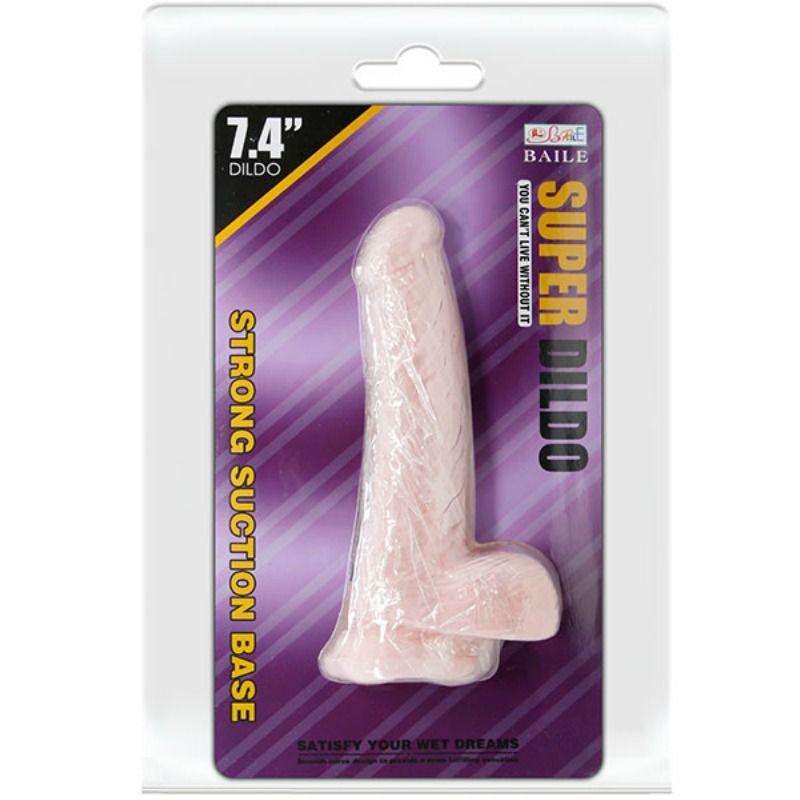 BAILE - realistinen dildo 18,8 cm