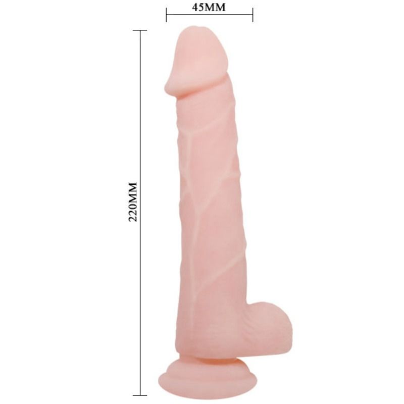 BAILE - Superrealistinen dildo 22 cm