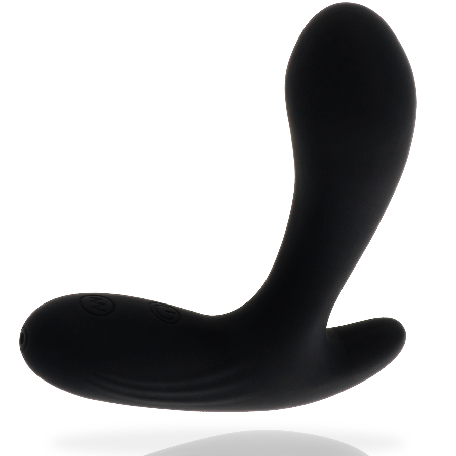 ADDICTED TOYS - ANALMASSAGER SVART VIBRATION