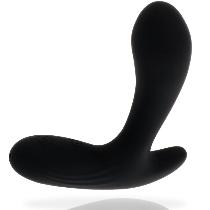 ADDICTED TOYS - ANALMASSAGER SVART VIBRATION