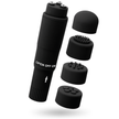 GLOSSY - KURT FICKMASSAGER SVART